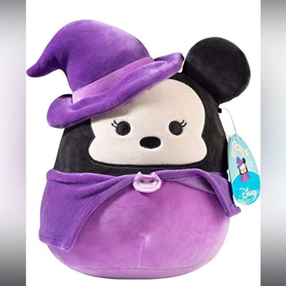 Minnie Mouse Witch Squishmallow